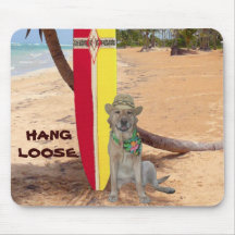 Hang Loose. Mouse Pad