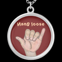 Hang loose necklaces