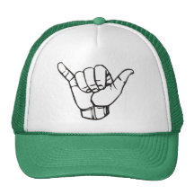 Hang Loose Snapback Hat
