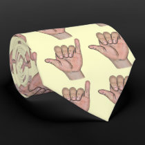 Hang loose ties