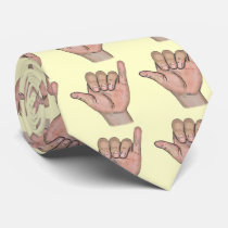 Hang loose ties by aura2000 Hang loose ties
