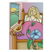 Hang On -- A Better Day is Coming Card