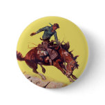 Hang On Cowboy Pins