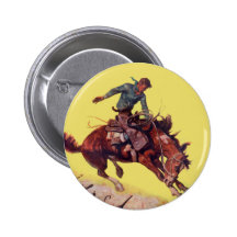 Hang On Cowboy Pins