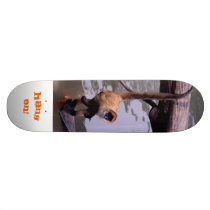 Hang On! Monkey Skateboard by bendoodlyn Hang On! Monkey Skateboard