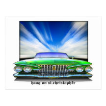 hang on st. christopher post cards