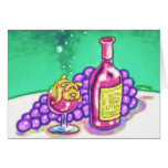 Hang Over Card