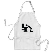 hang over icon aprons
