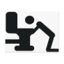 hang over icon postcards