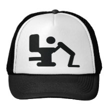 hang over icon trucker hats