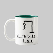 "Hang Taxes" Mug mugs