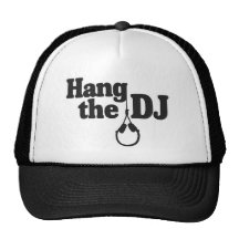 hang the dj mesh hat