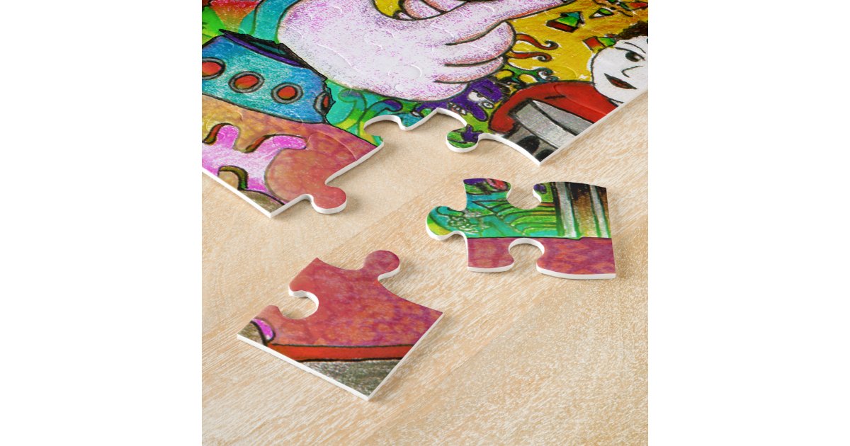 Hang-Think 13 Jigsaw Puzzle | Zazzle