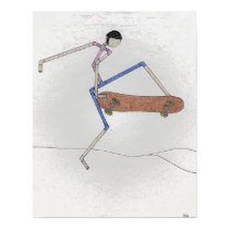 Hang Time (Plastic) posters by Awardo Hang Time (Plastic) posters