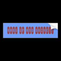 Hang up and drive!! bumper stickers