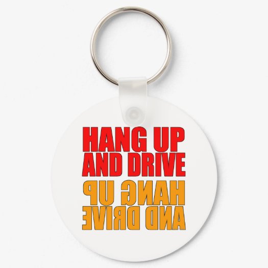 hang up and drive traffic slogan
