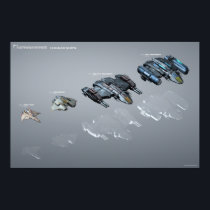Hangar units poster posters