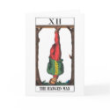 hanged cards