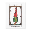 hanged postcards