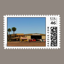 Hanger Cafe, Chandler, AZ stamps