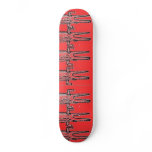 HANGIN20 SAURIAN STYLE SKATE BOARD DECK