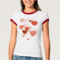Hangin' Hearts shadowed T-Shirt shirt