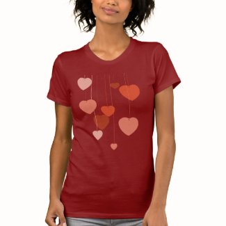 Hangin' Hearts T-Shirt