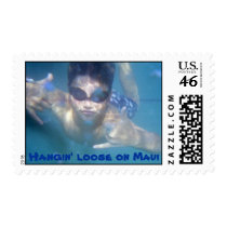 hangin' on Maui, Hangin' loose on Maui stamps