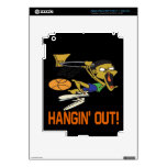 Hangin Out iPad 3 Skins