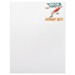 Hangin Out Customized Letterhead