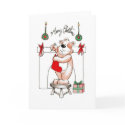 Hangin' Stockings cards