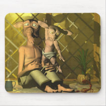 Hangin' With Dad mousepads by Brian_Simes Hangin' With Dad mousepads