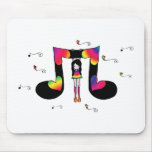 Hangin' with Music Mousepad
