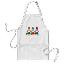 Hangin' With My Gnomies Apron