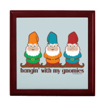 Hangin' With My Gnomies Gift Box