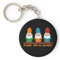 Hangin' With My Gnomies keychains