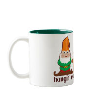 Hangin' With My Gnomies Coffee Mug