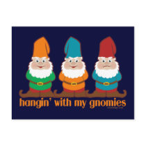 Hangin' With My Gnomies Postcard