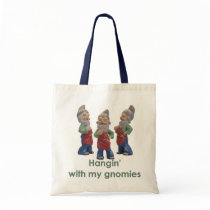 Hangin with my gnomies Tote Bag by Jamene_Clothing Hangin with my gnomies Tote Bag