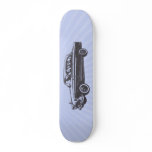 Hangin' with my Zombies Skateboard