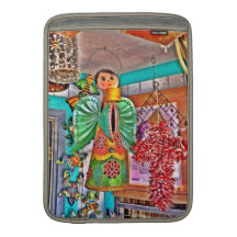 Hanging Angel Metal Art Chili Peppers Painted Frog MacBook Air Sleeves
