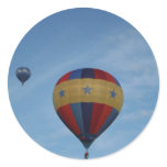 Hanging around at XLTA! Round Stickers