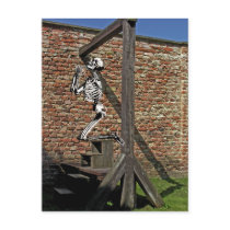 Hanging Around Post Card