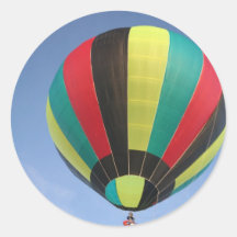 Hanging around, xlta event round sticker