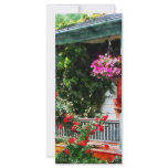 Hanging Baskets and Climbing Roses Rack Card