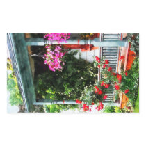 Hanging Baskets and Climbing Roses Stickers