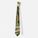 Hanging Baskets on Porch tie