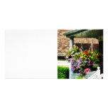 Hanging Baskets Photo Greeting Card