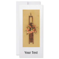 Hanging baskets rack cards