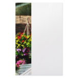 Hanging Baskets Personalized Stationery